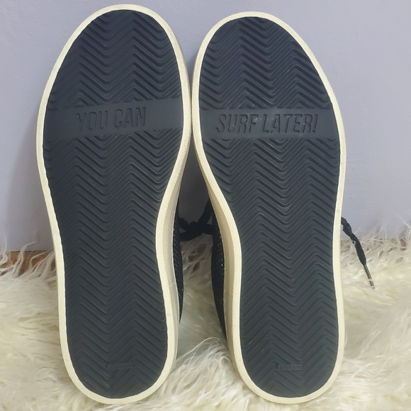 NWOT p448 silver/glass metallic slip ons size 36 - Picture 5 of 9